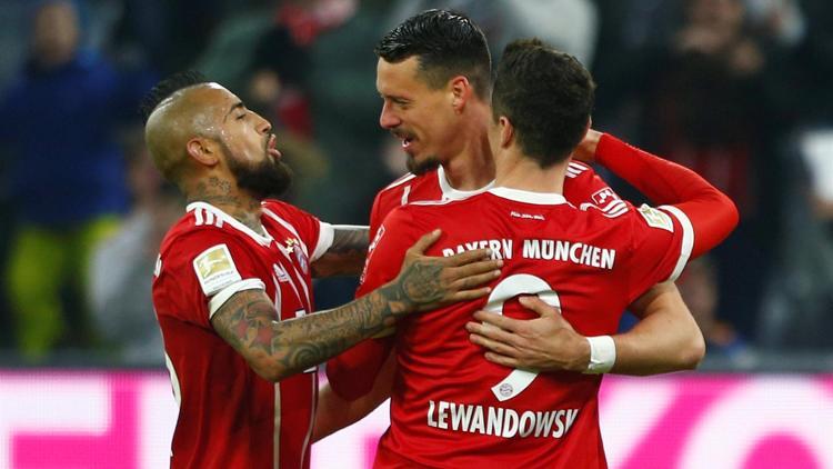 Bayern Münihten müthiş dönüş