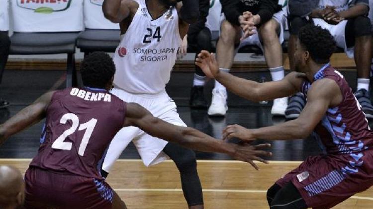 Beşiktaş Sompo Japan - Trabzonspor: 78 - 74