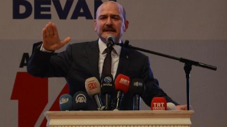 Bakan Soylu: Azezde, Cerablusta, Marelde kaymakamımız var