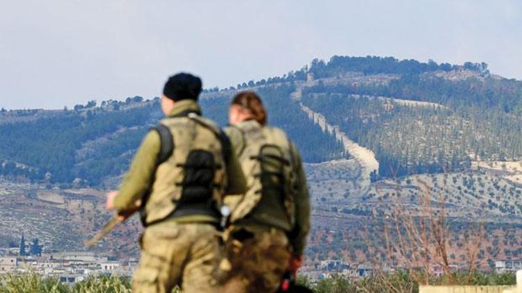 Özel birlikler Burseya Dağında