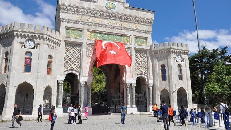 İstanbul Üniversitesi 4 alanda dünyada ilk binde