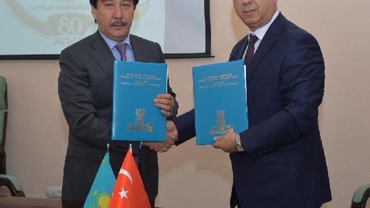 Kazakistan’da 3 üniversite ile işbirliği