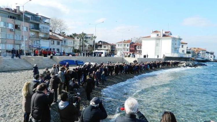 Mübadelenin 95. yılı anma etkinliği Mudanya’da yapıldı