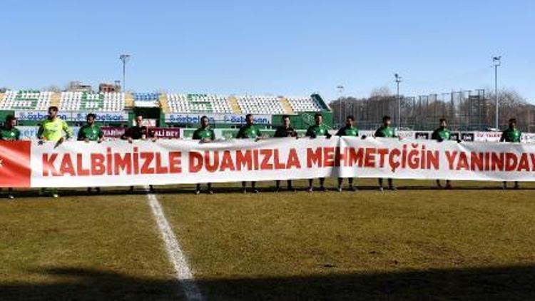 Amed Sportif Faaliyetler - Sivas Belediyespor maçı tatil edildi