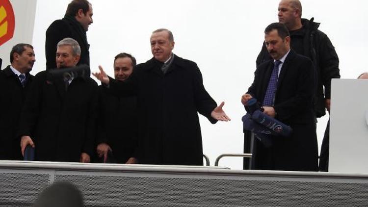 Cumhurbaşkanı Erdoğan: Birazdan Burseya Tepesini düşüreceğiz/ Ek fotoğraflar