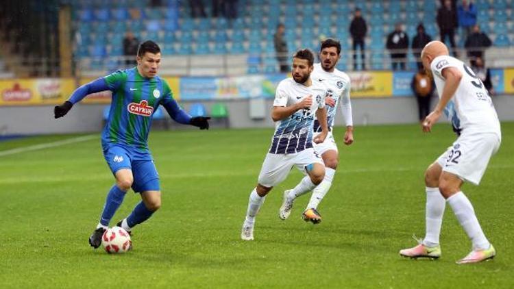 Çaykur Rizespor - Adana Demirspor (FOTOĞRAFLAR)