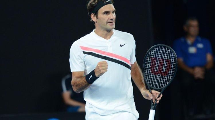 Avustralyada zafer Federerin Efsane...