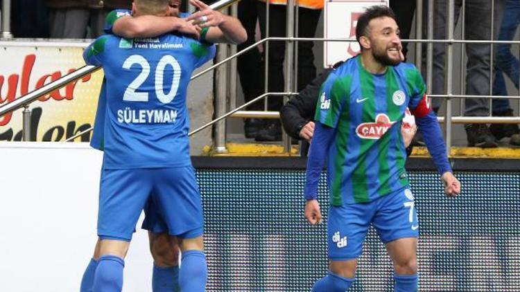 Çaykur Rizespor - Adana Demirspor: 1 - 0