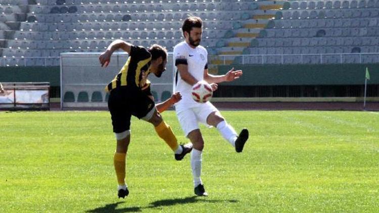 Karaköprü Belediyespor - Arsinspor 1-1