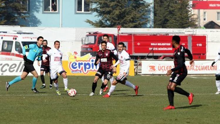 Boluspor - Ümraniyespor: 0-1