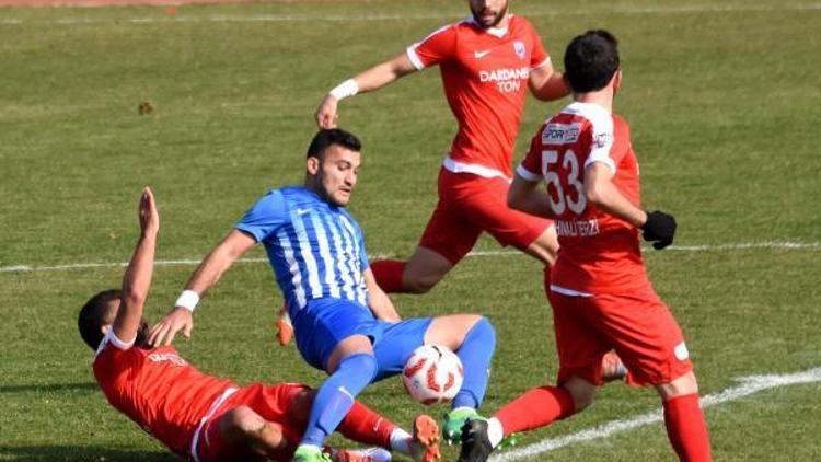 Çanakkale Dardenelspor-Halide Edip Adıvarspor: 2-2