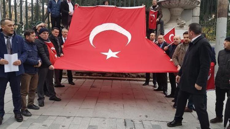 İstanbul Polis Emekli Özel Harekatçılar Derneği: Zeytin Dalı Harekatını sonuna kadar destekliyoruz