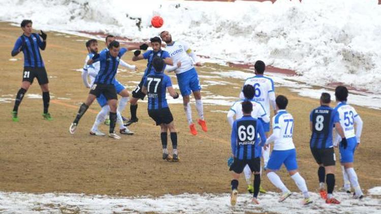 Kayseri Erciyesspor - Ankara Demirspor: 0-3