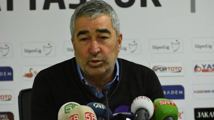 Evkur Yeni Malatyaspor - Demir Grup Sivasspor maçının ardından