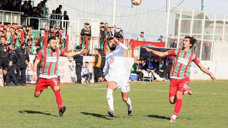 Diyarbekirspor - Anagold Erzincanspor: 0- 0