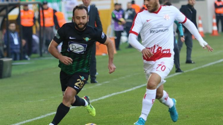 Akhisarspor 1-1 Antalyaspor / MAÇ ÖZETİ