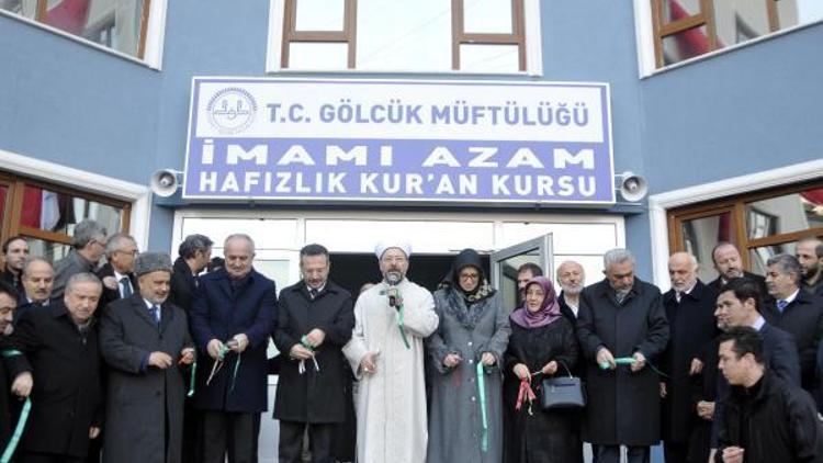 Diyanet İşleri Başkanı Erbaş: Nüfusumuzun yüzde 59u Kuran-ı Kerim okumasını bilmiyor