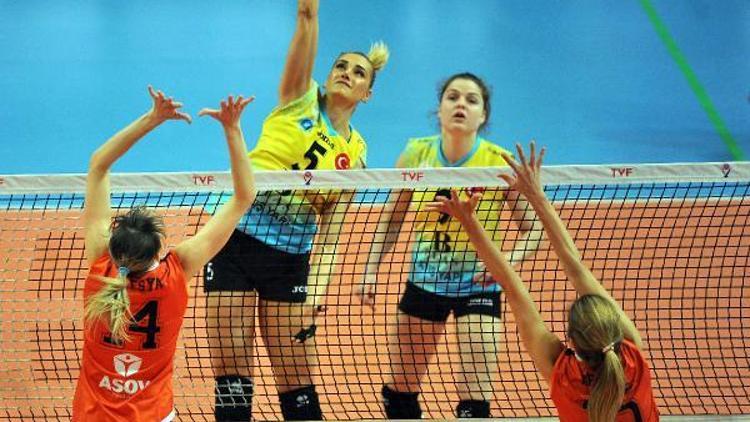 Bursa Büyükşehir Belediyespor - Kameroğlu Beylikdüzü Voleybol İhtisas: 3-1