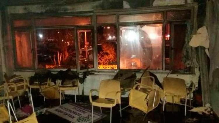 HDP Pendik İlçe Başkanlığına saldırı