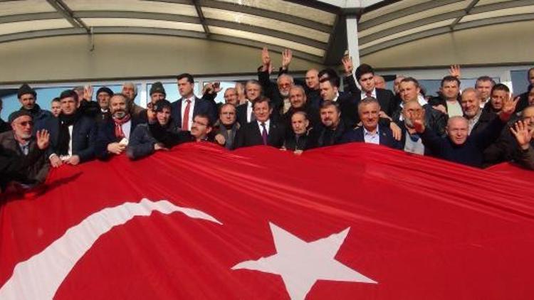 Eski Başbakan Ahmet Davutoğlu Silivride
