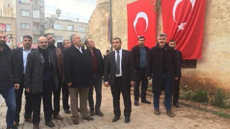 MHP Gaziantep teşkilatından Kilise ziyaret