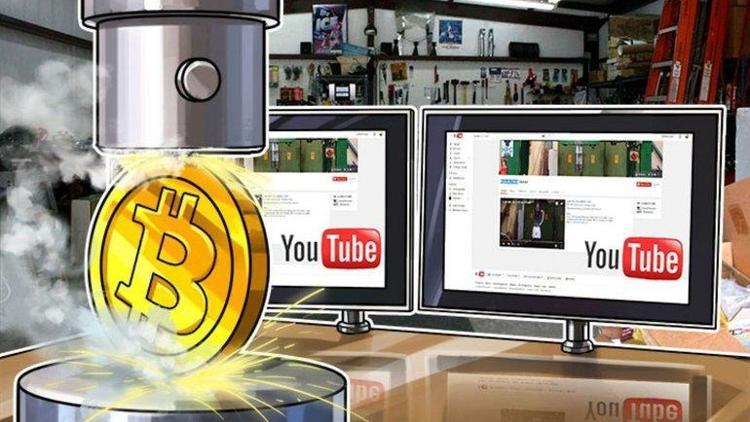 Bilgisayarınızı Bitcoin madenine çeviren Youtube virüsü