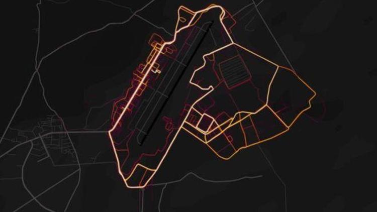 Spor uygulaması Stravanın ısı haritası, Suriye ve Afganistanda ABDli askeri personelin faaliyetlerini ortaya çıkardı
