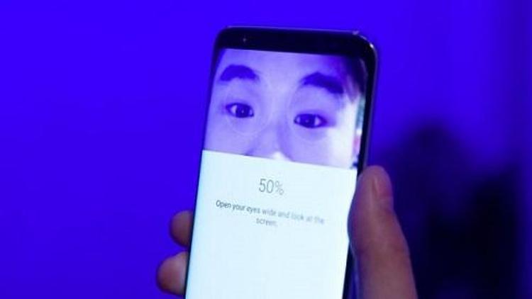 Galaxy S9un yüz tanıma sistemi nasıl çalışacak