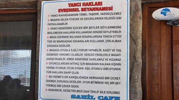 Bu kahveci ülke yönetse yeri