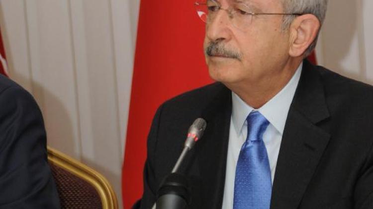 Kılıçdaroğlu:  Ordunun başarısı ÖSOya devredilemez