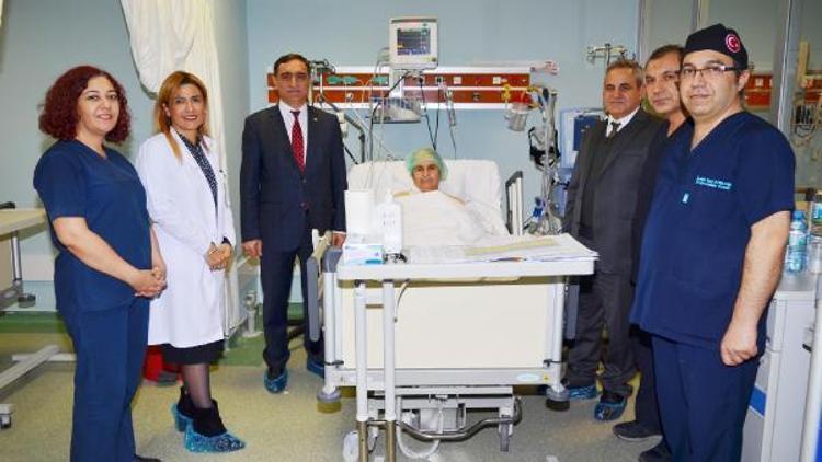 Kırşehirde açık kalp ameliyatı başarıyla gerçekleşti