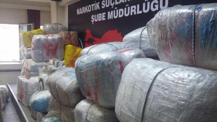 Urlada yatla getirilen 1.5 ton uyuşturucu ele geçirildi / Ek fotoğraflar
