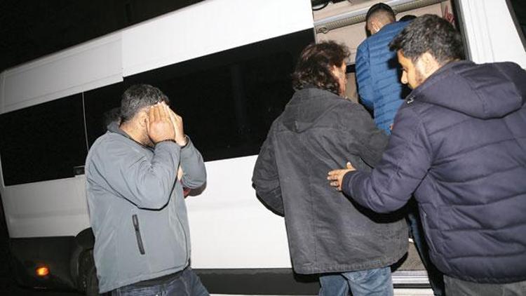 311 kişiye Afrin gözaltısı
