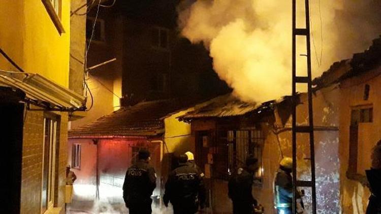 Bursada tüp bomba gibi patladı: 1 yaralı