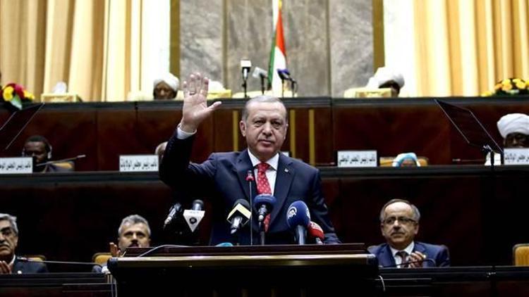Cumhurbaşkanı Erdoğan’ın sözü Sudan’da yerine getirilecek