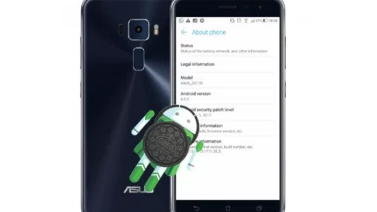 Asus Zenfone 3e Android Oreo geldi