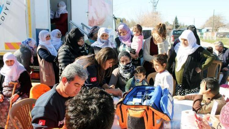 Büyükşehir Belediyesinden Ceyhanda sağlık hizmetleri