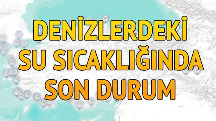 Deniz suyu sıcaklığı nasıl öğrenilir