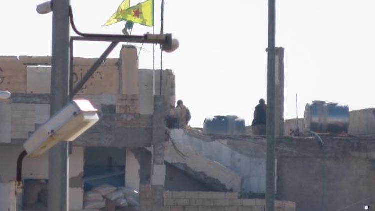 PKK/YPGliler sınırda tadilat yaptı