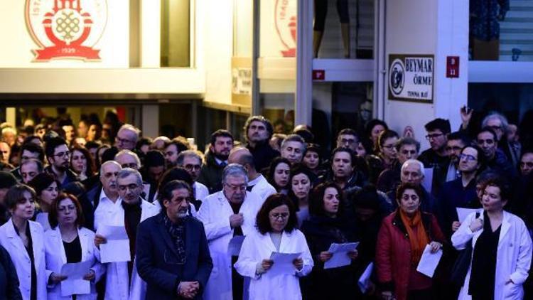 İstanbul Tabip Odasından TTBye destek açıklaması