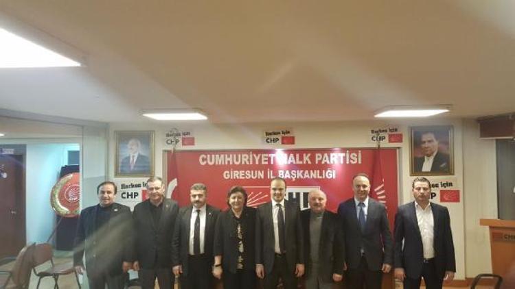 Çorum CHP İl Başkanı Suludere: Kılıçdaroğlu’na 11 il başkanı destek veriyor