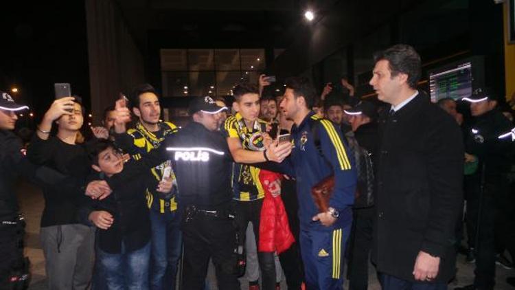 Fenerbahçe kafilesi Giresunda