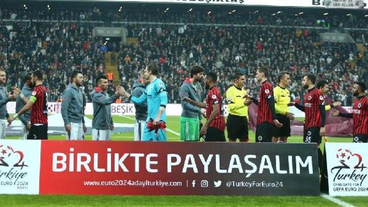 Beşiktaş - Gençlerbirliği: 3 - 1