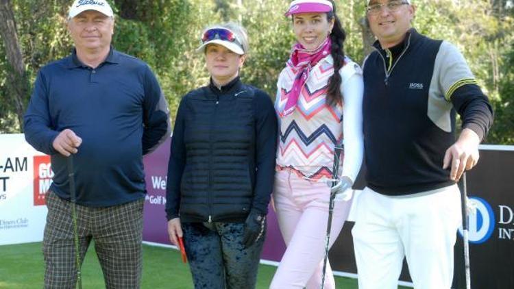 Uluslararası Golf Mad Pro- Am Turnuvası başladı