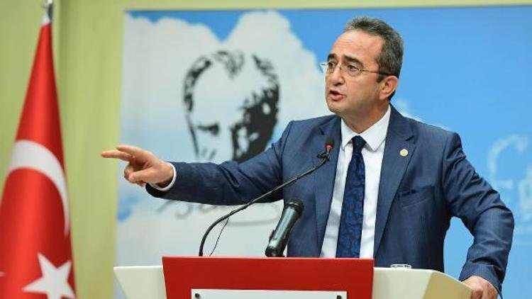Bülent Tezcan: AK Parti Genel Başkanının şehitlerimizden özür dilemesi gerekir (1)