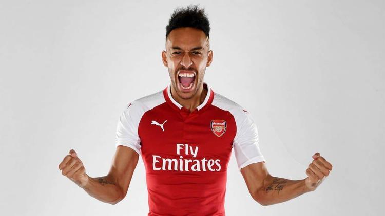 Arsenal, Aubameyang ile bonservis rekoru kırdı