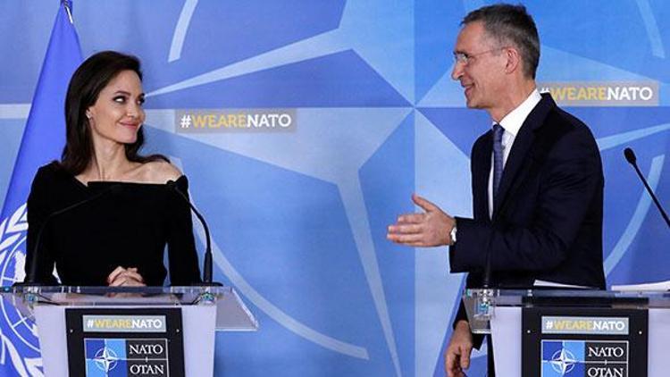NATO’da Angelina Jolie rüzgârı