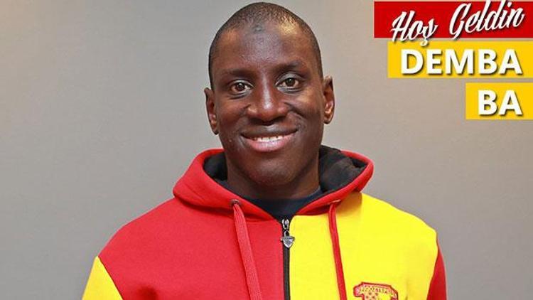 Demba Ba Göztepede