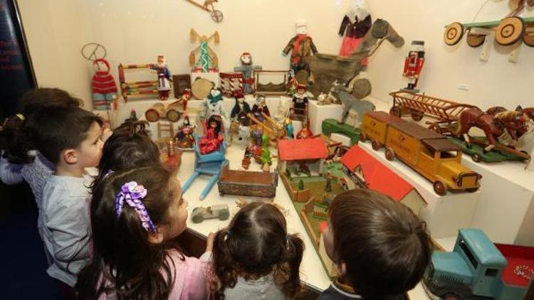 Oyuncak Müzesine çocuklardan yoğun ilgi