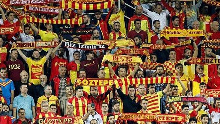 Göztepe taraftarı, AEK maçına alınmayacak